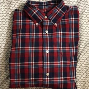 Land’s End Non-Iron Dress Shirt (M)
